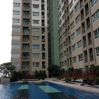 Photo taken at Swimming Pool by Mookie T. on 7/19/2012