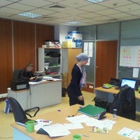 Photo taken at офис Groupon Russia by Антон П. on 9/21/2011