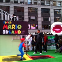 Photo taken at Super Mario 3D Land by foodforfel on 11/12/2011