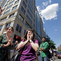 Foto scattata a Earthquakepocalypse 2011 da Evansville Courier and Press il 8/23/2011