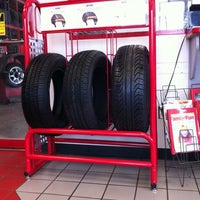Photo taken at Discount Tire by Demetrio M. on 4/2/2012