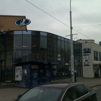 Photo taken at Chmelnice (tram) by Alyona Komarova on 3/13/2012