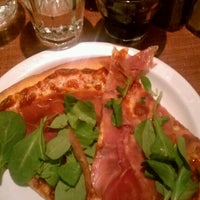 Photo taken at L&amp;#39;Osteria Del Forno by louda b. on 11/21/2011