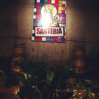 Photo taken at Bar Santería by Manuel N. on 7/28/2012