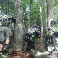 Photo taken at Hell Survivors Paintball Playfield by Shawn M. on 9/24/2011