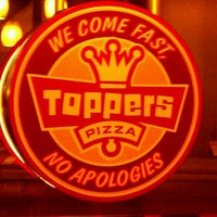 Photo taken at Toppers Pizza by Al J. on 10/21/2011