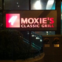 Photo taken at Moxie&amp;#39;s Classic Grill by C M. on 10/15/2011