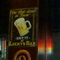 Photo taken at Lucky&amp;#39;s Tavern - Home of the 3 Legged Dog by Bryan C. on 9/4/2011