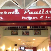 8/17/2012にRonaldo R.がGarota Paulista Burger &amp;amp; Saladで撮った写真