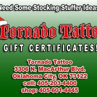 Foto tomada en Tornado Tattoo  por Josh P. el 12/1/2011