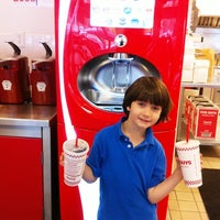 Photo taken at Five Guys by Chelsea Patricia on 3/31/2011