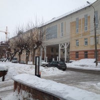 Photo taken at Бассейн ВятГГУ by Anton N. on 2/24/2012