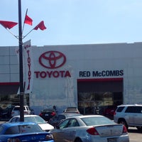 Photo taken at Red McCombs Toyota by Red McCombs Toyota on 8/29/2012