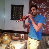 Photo taken at Bombay Bistro by Ranjeesh Y. on 1/7/2012