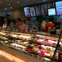 Photo taken at Mister Donut by Hank L. on 3/14/2011