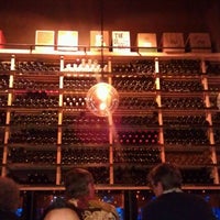 Photo taken at Flight Wine Bar by Rachel on 11/19/2011