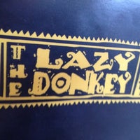 1/22/2012 tarihinde Terry H.ziyaretçi tarafından The Lazy Donkey'de çekilen fotoğraf