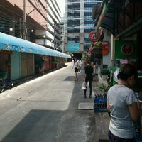 Photo taken at Soi Lom Yen by Panitan B. on 3/3/2012