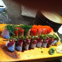 Photo taken at Shizen Sushi by Mahaila F. on 5/19/2012