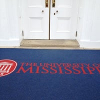Photo taken at Lyceum - University of Mississippi by Suzanne H. on 7/28/2012