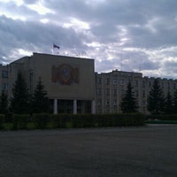 Photo taken at Администрация Кстовского муниципального района Нижегородской области by Aleksandr L. on 5/3/2012