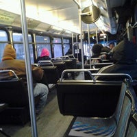 Photo taken at IndyGo Main Hub downtown by Desmond W. on 1/25/2012