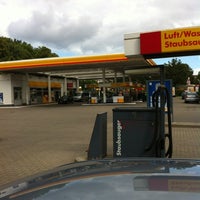 Photo taken at Shell by Rainer on 9/1/2012