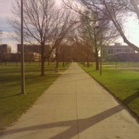 Photo taken at UIC Athletic Fields by Michael C. on 12/1/2011