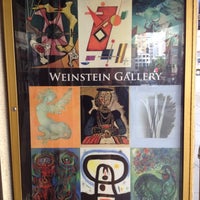 Photo taken at Weinstein Gallery by Gigantor on 10/24/2011
