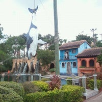 Photo taken at Pirates Cove Adventure Golf by Doug A. on 9/3/2011