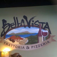 Photo taken at BellaVista Trattoria &amp;amp; Pizzeria by Mary on 1/28/2011