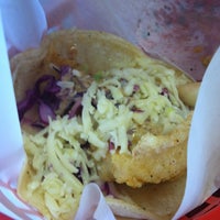 Photo taken at Mario&amp;#39;s Taco &amp;amp; Burger House by Sara P. on 8/17/2012