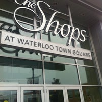 Photo taken at The Shops at Waterloo Town Square by Sabocojan E. on 7/19/2012
