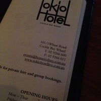 Photo taken at Tokio Hotel by Julius Mak on 8/6/2012