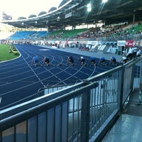 8/20/2012 tarihinde andreas a.ziyaretçi tarafından Gugl - Stadion der Stadt Linz'de çekilen fotoğraf