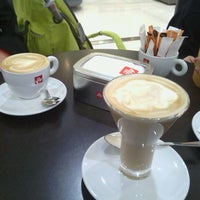 Photo taken at Illy Espresso Bar by Andrew S. on 2/1/2012