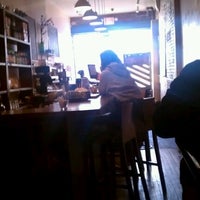 Photo taken at Two Moon Cafe by Brad G. on 2/25/2012