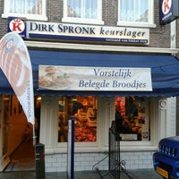 Photo taken at Slagerij Spronk, Monnickendam by Bernard V. on 1/10/2012