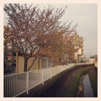 Photo taken at 猫橋 by Mizuki K. on 4/15/2012