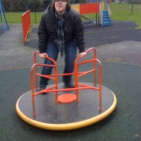 Photo taken at Colindale Park by Nicky R. on 1/23/2011