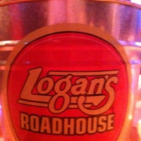 Photo taken at Logan&amp;#39;s Roadhouse by Sherry J. on 12/29/2010