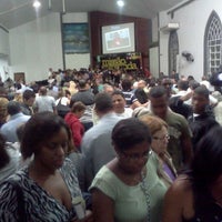 Photo taken at Primeira Igreja Batista de Moça Bonita by Bel S. on 9/5/2011
