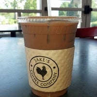 Photo taken at Jake&amp;#39;s Coffee Company by Allison L. on 7/15/2012