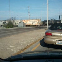 Photo taken at 65th St. Railroad Crossing by Jorge J. on 4/24/2012
