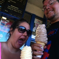 Photo taken at Fosters Freeze by Stephanie P. on 6/2/2012