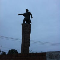 Photo taken at Памятник А. Дубенскому by Ольга Р. on 8/18/2011