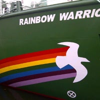 Photo taken at Rainbow Warrior by _DonLeon_ on 11/3/2011