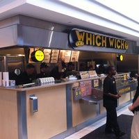 Photo taken at Which Wich? Superior Sandwiches by Chris L. on 8/30/2011