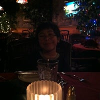 Photo taken at George&amp;#39;s Velvet Turtle by Diny P. on 1/21/2012