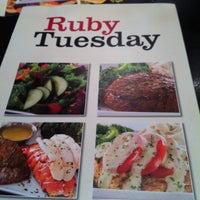 Photo taken at Ruby Tuesday by J. S. on 8/10/2011